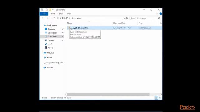 Encrypted File System смотреть онлайн