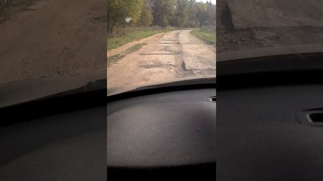 Дорога в Сергиево-Посадском районе д. Короськово смотреть онлайн