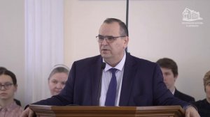19.03.2023 Благодать смирения (Вениамин Хорев) srm