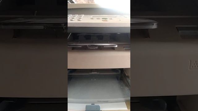 How to damo page print 3055 #printer #viral