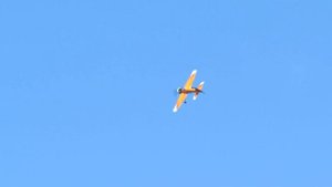 Высший пилотаж СП-55М на XVII слете любителей авиации