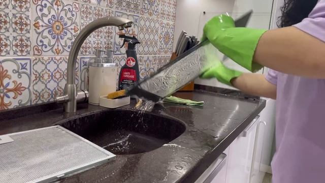 ? СУПЕРМОТИВАЦИЯ НА УБОРКУ ? Уборка в кухне ?? Отмыла всю бытовую технику