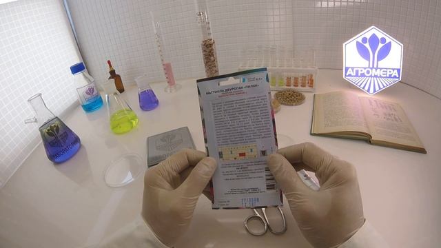 Маттиола Двурогая Лилак.  Артикул
