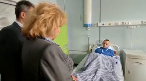 Татьяна Москалькова ознакомилась с условиями содержания военнослужащих ВСУ, попавших в плен