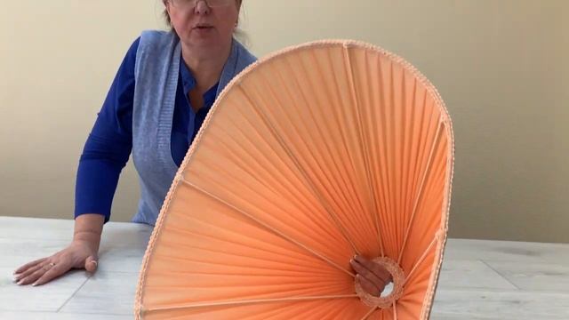 Реставрация абажура