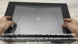 Видео 2-система охлаждения Ноутбук Ardor Gaming NEO G17-I5ND205 Видеокарта: GeForce RTX 3060.