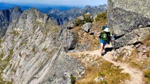 ЕРГАКИ 2020/ПОХОД/ДЕНЬ 5/ПЕРЕВАЛ "ПТИЦА"