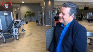 Besuch im Fitnessstudio Clever Fit Sankt Augustin - Gespräch mit Geschäftsführer Awees Jimale