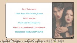 YOARI(요아리) _ TRUE (MY DEMON(마이데몬) OST Pt. 6) | Lyrics Terjemah | Eng/Indo |