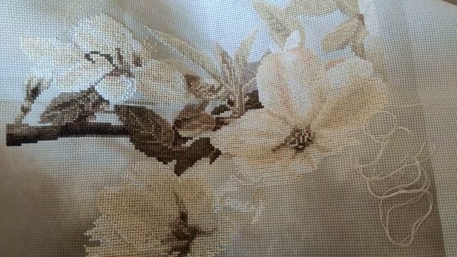 Вышивальный синдром. Серия 14. Надежда и сад. смотреть онлайн