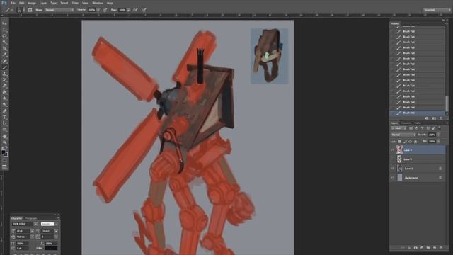 РАБОТА В БЛИЗЗАРД. МАСТЕР КЛАСС. CG Stream. Василий Зорин.