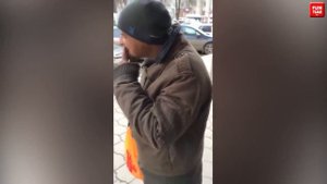 Приколы с алкашами.Смешные бомжи..mp4