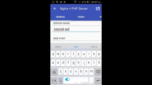 Tutorial - Android Server (Server Ultimate PRO 7) Parte I смотреть онлайн