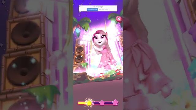 My Talking Angela 2 cute dance ?(5 all dances) смотреть онлайн