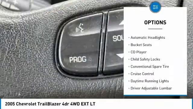2005 Chevrolet TrailBlazer 220577A смотреть онлайн