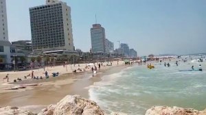 A walk to Tel Aviv in a "covid day"