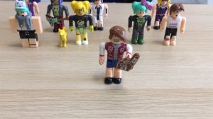 Набор РОБЛОКС. Обзор фигурок РОБЛОКС. Игрушки РОБЛОКС