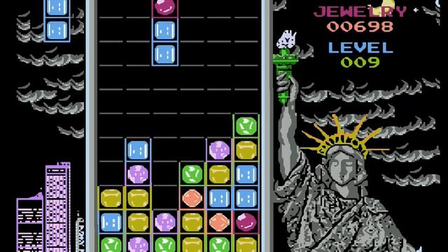 Magic Jewelry денди Полное прохождение смотреть онлайн