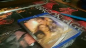 Распаковка и обзор моей коллекции блюрей дисков