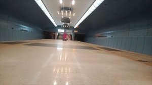 Казанское метро. Охота на поезда "Русич". Станция "Авиастроительная"