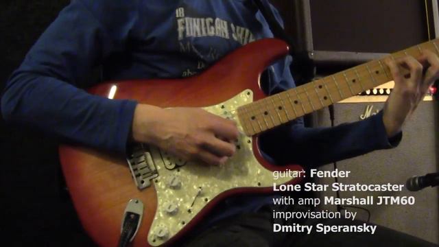 Струнодер 3.0 - Fender Lone Star Stratocaster смотреть онлайн