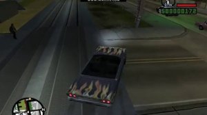GTA-san andreas/прыжки на машинах