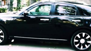 старт звук инфинити фх45, start sound infinity fx45 v8 4,5 литра