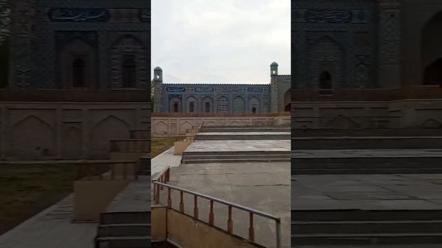 Дворец хана Худояра в Коканде #travelvlog #travel #uzbekistan #qoʻqon #kokand #коканд #shorts