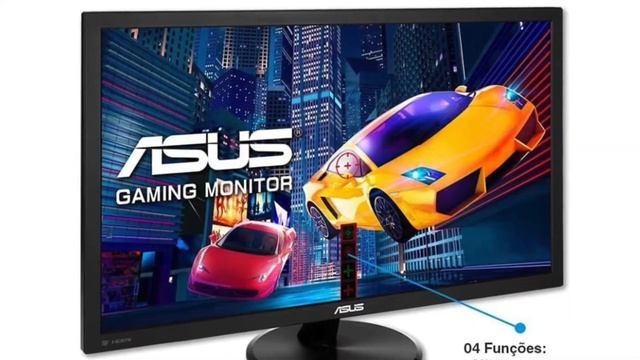Monitor 23,8´Gaming Asus HDMI:DP:VGA:144Hz:1ms:Vesa:Full HD PN # VP249QGR Mais Informações смотреть онлайн