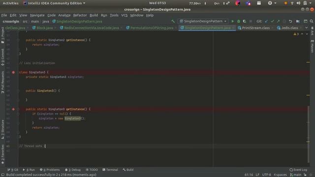 Java Singleton Design Pattern with Examples and code #java #SingletonDesignPattern смотреть онлайн