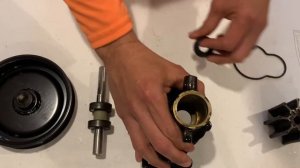 Mercruiser Water Pump Rebuild