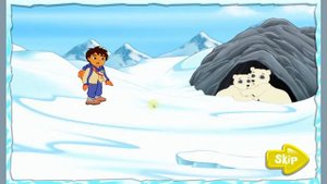 Go, Diego, Go!  - Diego's arctic rescue [Game & Play!]