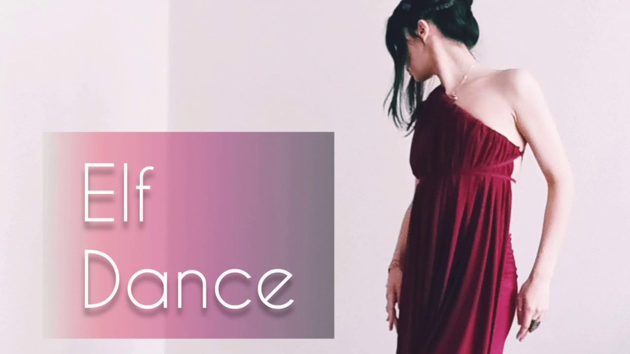 Elf dance. Full video! смотреть онлайн