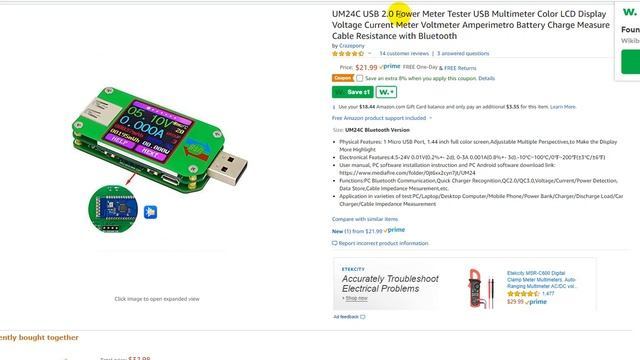 USB Digital Power Meter Tester Multimeter With Or Without Bluetooth Communication? Which One To Buy