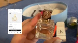 Распаковка бьюти бокса GoldAppleBOX Parfume