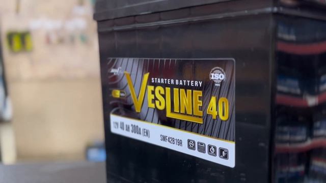 Аккумулятор Vesline Asia (40 A/h), 300A R+. Обзор технических характеристик аккумуляторной батареи смотреть онлайн