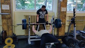 Жим лёжа 180 кг в без химии