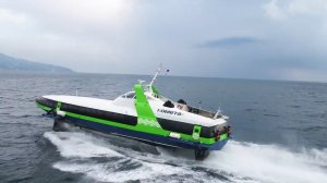 Пассажирское судно на подводных крыльях _Комета 120М_
