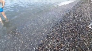 Гуляю по пляжу Южный-2 Адлер, Сочи/Indian in Russia /Beach on Black sea Sochi, Россия