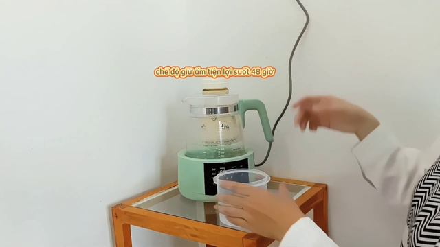 Review| Một chiếc máy thông minh giúp Mẹ Nhi chăm con nhàn tênh I Fatzbaby Quick 14