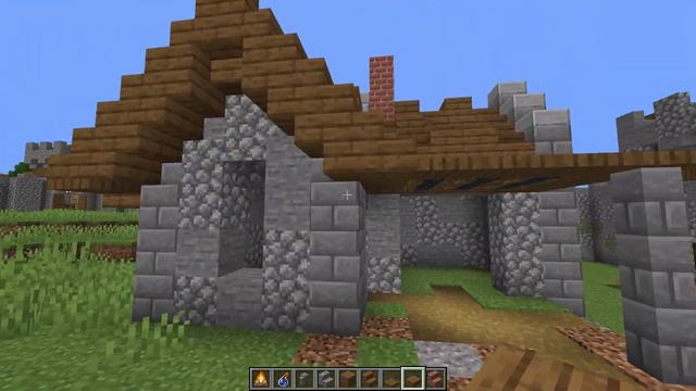 How to Build a Village in Minecraft 1.14 [Part 4: BLACKSMITH TUTORIAL] смотреть онлайн