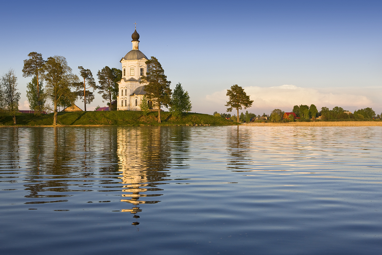 Озеро Селигер Тверская область