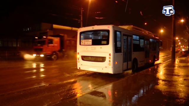 Приобретенный для столицы транспорт уже с 6-ти утра совершает первые рейсы по Симферополю