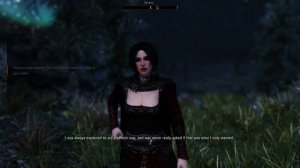 Skyrim -  Serana Dialogue Add-on - (SDA MOD) -  Playthrough  - 14 (SDA Dialogues)