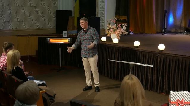 Где вера ваша - проповедует Максим Ларцин, г Винница