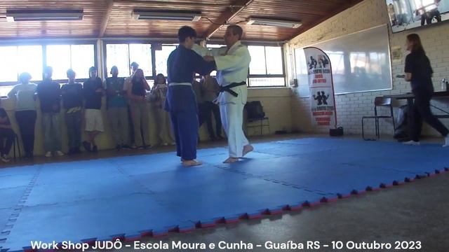 JUDÔ WORKSHOP - Sensei Paulo Fraga - Guaíba RS - 2023