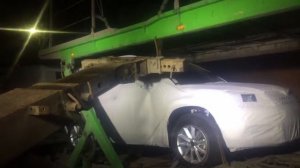 Грузовой Эвакуатор. Перегружаем автовозы.