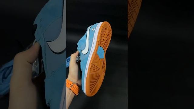 Кроссовки Nike sb dunk low club 58 gulf ???