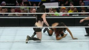 Paige vs. Alicia Fox [Main Event 18/11/2014]
