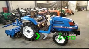 Трактор 2WD фреза ВОМ блокировка заднего моста